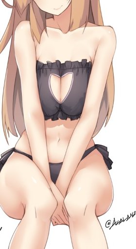 #トリミングで目元を隠すと意味深に見える 