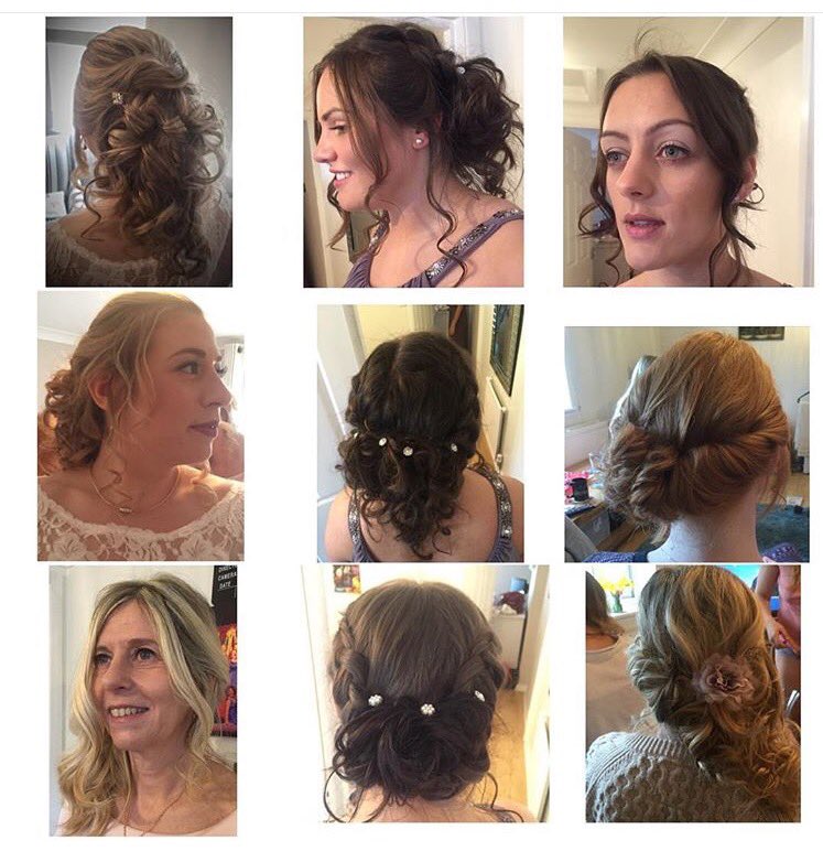 HjkMakeup's tweet photo. A little collage of some of my recent work #bridal #bride #bridesmaid #surreywedding #bridalhair #bridalmakeup #love https://t.co/r4orlhZHX3