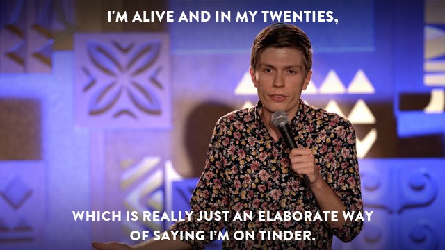 ComedyCentral's tweet photo. Swipe right on the latest #AdamsParty with @ChrisThayerSays: https://t.co/lmznWWP3RE https://t.co/NLKJc4Ez4C