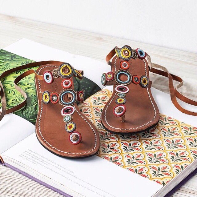 The shoe of the season! Enjoy 25% off eclectic beading & artisan details at @CalypsoStBarth’s Friends & Family sale.
