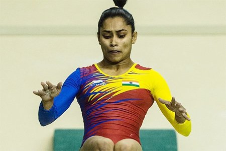 Dipa Karmakar is the First Indian gymnast to qualify for the Olympics