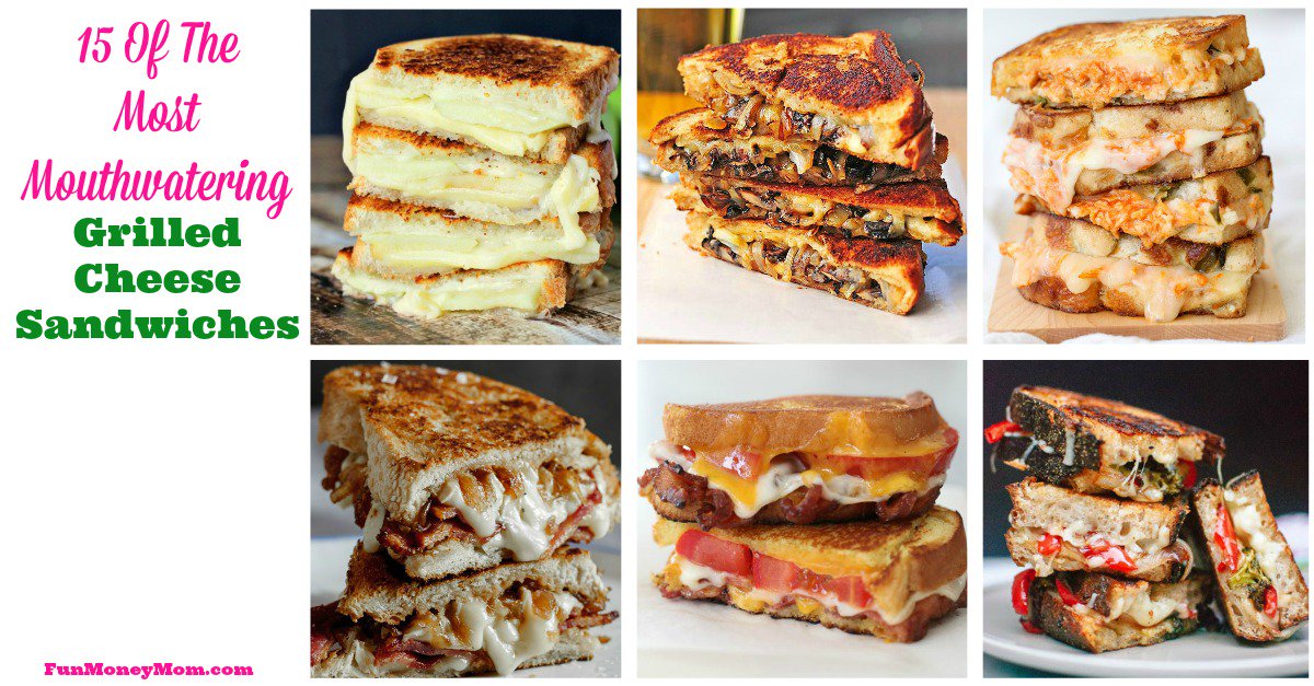 FunMoneyMom's tweet image. Like a good grilled cheese sandwich? These recipes go above &amp;amp; beyond!Which is your favorite? funmoneymom.com/?p=10626