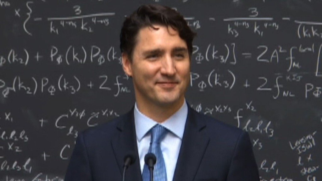 CNN's tweet photo. Can you explain quantum computing like Justin Trudeau? https://t.co/7T2FtbYWxy https://t.co/hyRPAUVU4i