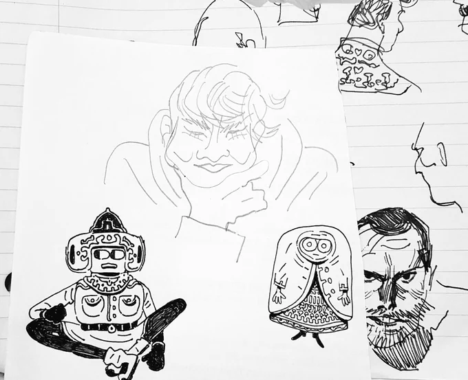 some dudes and my brother 