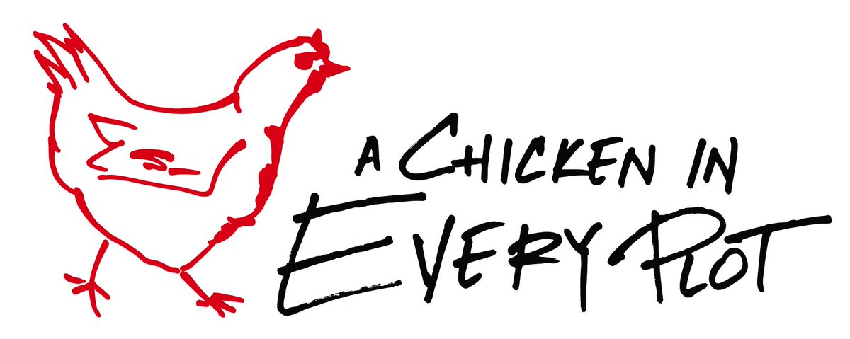 theValentineRVA's tweet photo. Why did the Chicken cross the road? To show you the way to the Valentine! #AChickenInEveryPlot https://t.co/tYOW5K6r2S