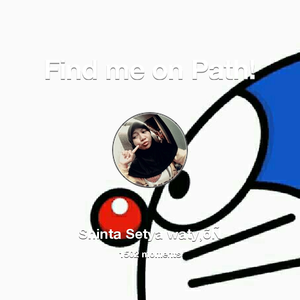 ShintasetyaWaty's tweet photo. Find me on #Path now! Go to https://t.co/9G36pKamRU https://t.co/dnBAAOlIkG
