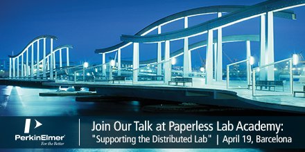 KarenMadden01's tweet image. At @ILabAutomation&apos;s Paperless Lab Academy? Don&apos;t miss @PKI_Informatics&apos; talk on supporting the #distributedlab!