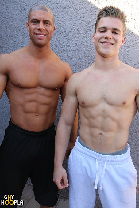 SEAN COSTIN & KYLE DEAN | https://t.co/6pleHrapTt <--- Naked Inside. #gay #muscle #gayporn #sex #mcm