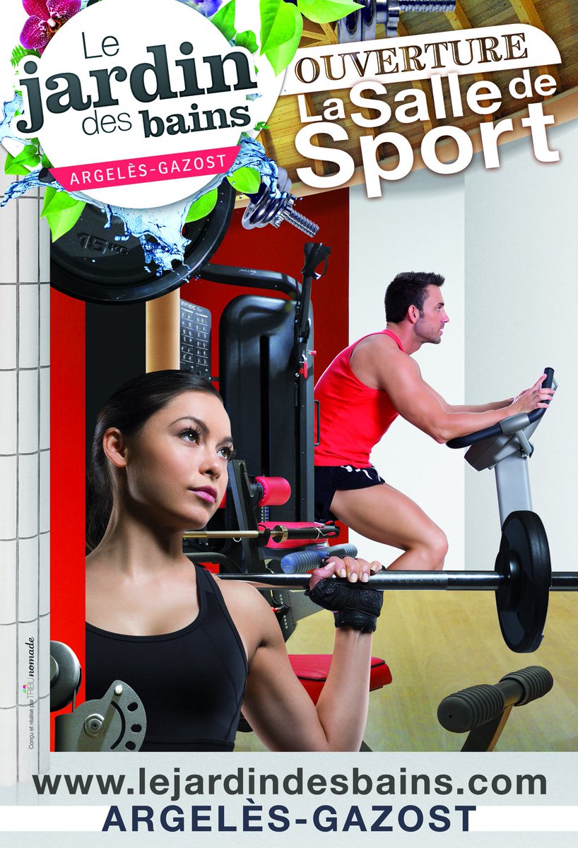Horaires d'Eté à la Salle de Sport du <a href="/JardindesBains/">Jardin des Bains</a> !
Lundi à Samedi 7h-20h
Dimanche 9h-20h