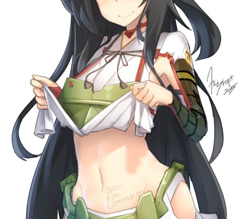 #トリミングで目元を隠すと意味深に見える 