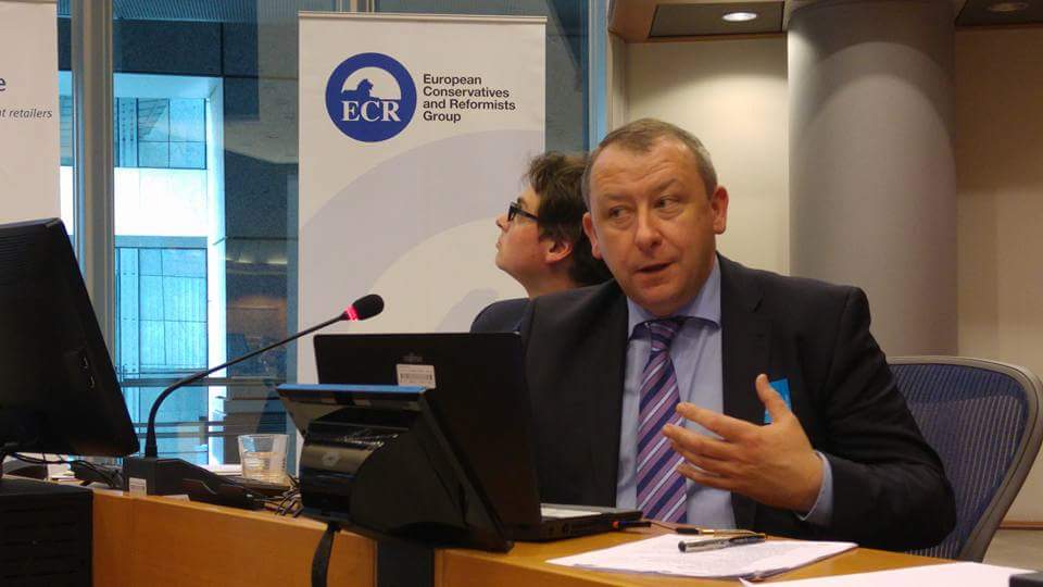 Arne Gericke Mdep Buy Local Colin Fee About His Shops In Ireland His Summary Regional Retailers Have Today Real Chances