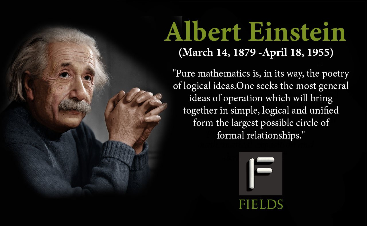 Albert Einstein As A Mathematician