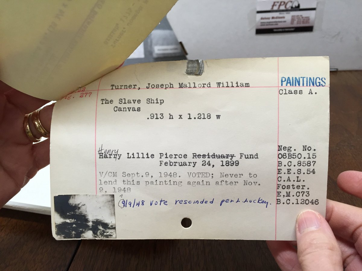 mfaboston's tweet photo. File cards. A sea in Registrar’s office. Old records. Old typewriter. Nostalgia. #MatthewTeitelbaum https://t.co/vjvBMhF82u