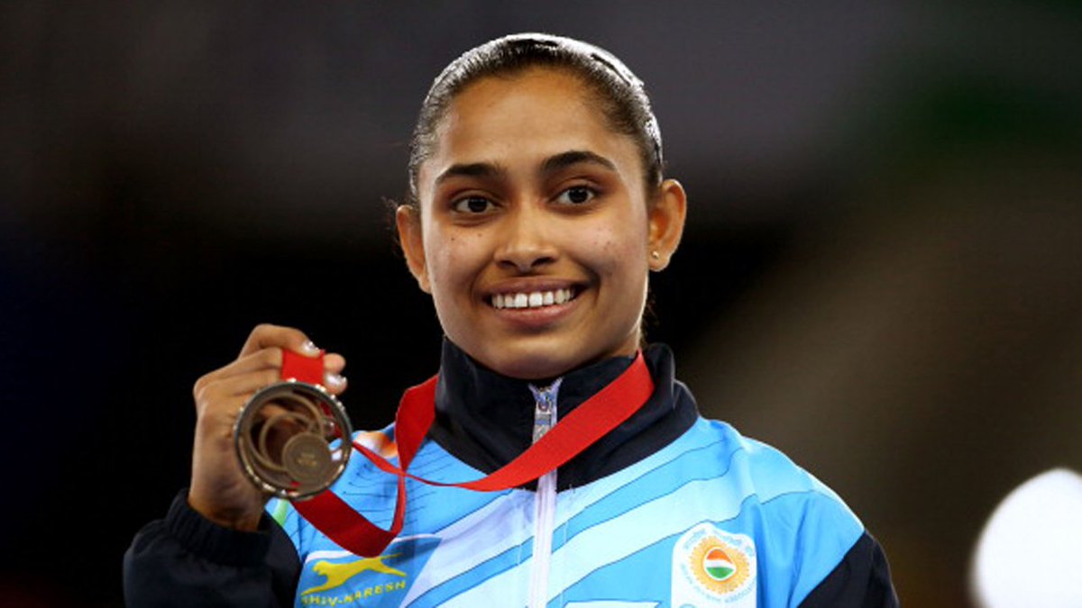 Dipa Karmakar is the First Indian gymnast to qualify for the Olympics