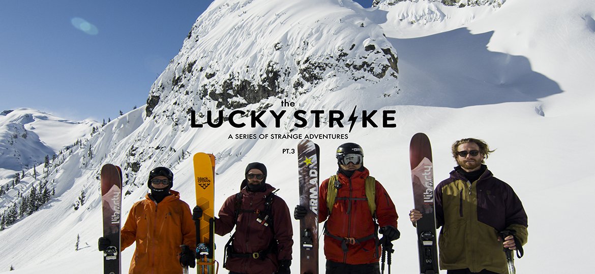 .<a href="/MikeHeni/">Mike Henitiuk</a>, <a href="/RileyLeboe/">Riley Leboe</a>, <a href="/MattMargetts/">Matt</a> &amp; <a href="/LilRipper69/">Joe Schuster</a> strike gold in "The Lucky Strike" -> bit.ly/1SVkKkW