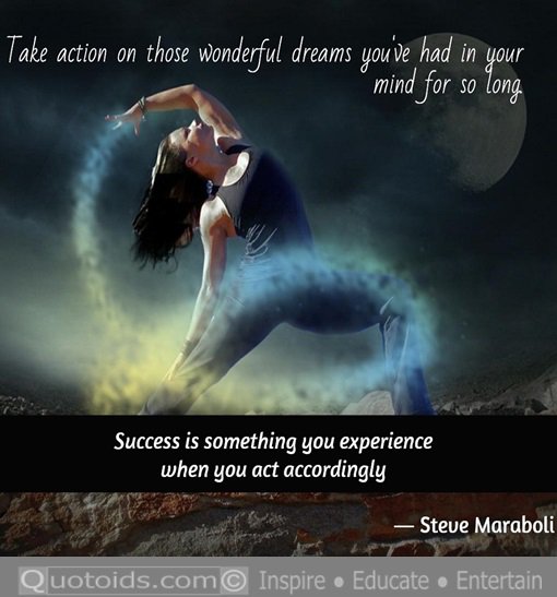 Quotoids's tweet photo. Steve Maraboli - Take Action On Those Wonderful Dreams #quotoids #quotes #inspirational https://t.co/KdJ1r31Nbv https://t.co/VXQNI8W7Qo