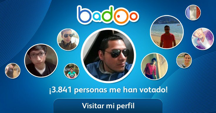 ColmenaresPako's tweet photo. ¡Diviértete conociendo a Pako y a otra gente interesante cerca entrando en Badoo! https://t.co/PaX0GIQl7v