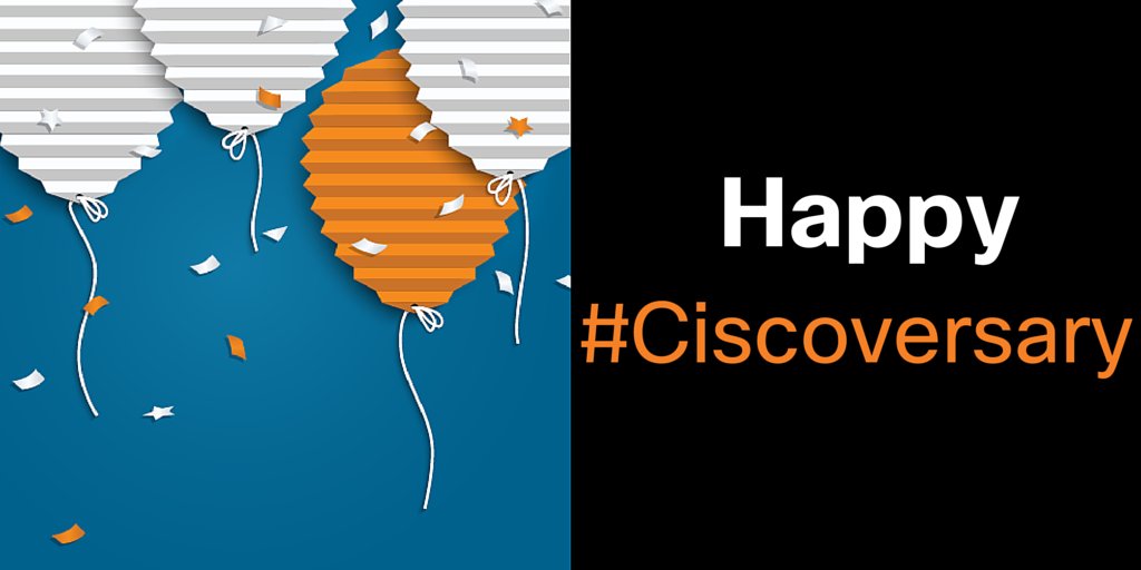 WeAreCisco's tweet image. Happy #Ciscoversary @JanineDaniel_ :) 9 years and counting! blogs.cisco.com/lifeatcisco/we…