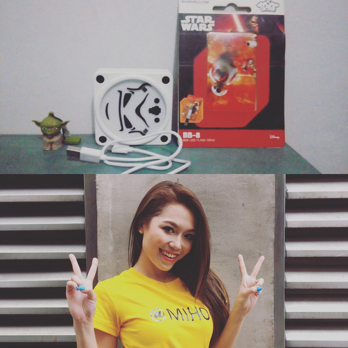 realmihonishida's tweet photo. I loveStarWars
yang pong mga accessories Mabibili po salahat ng Cloudfone SM
#CloudFoneStarWars#LiveItUp#MyAleterEgo https://t.co/3fq3roGB7k