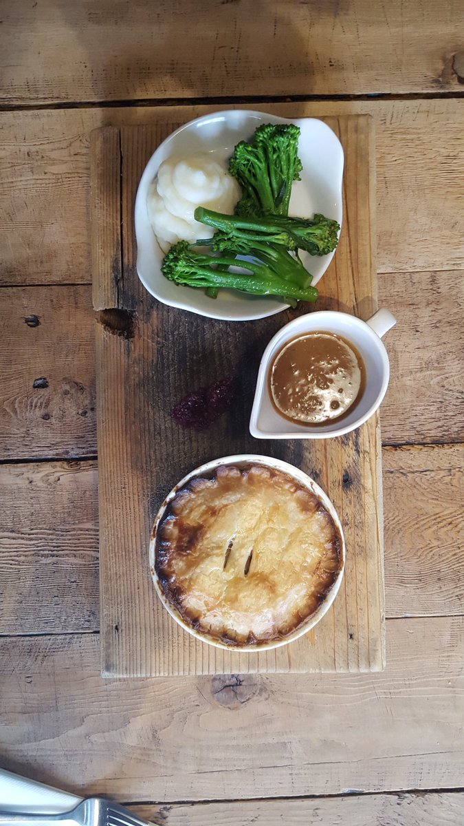 AllotmentNQ's tweet photo. Butter pie!! Northern classic #largeplates #newmenu https://t.co/fpasNBo2dV