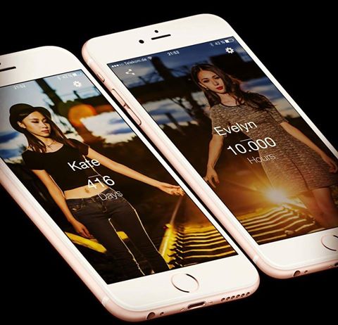 FemiApp's tweet image. A very cute and FREE app "1000days". You can download it here: onelink.to/1000dayslove