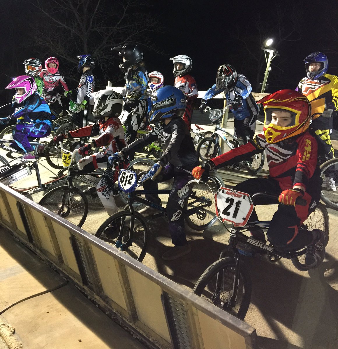 winchesterbmx's tweet photo. Schedule this week-
Tues - BMX 101, 5:30-6:30. Gate prac 6:30-8
Thurs - Gate prac 6-8
There is no racing this week. https://t.co/cCBFD0N23y