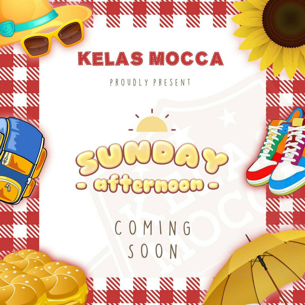 Get ready for "Sunday Afternoon" with #KelasMocca ! 

Cc
<a href="/moccaofficial/">MOCCA</a> <a href="/swingingfriends/">Mocca's Friendsclub</a> <a href="/SF_JKT/">SwingingFriends JKT</a> <a href="/SF_DPK/">SwingingFriendsDepok</a>