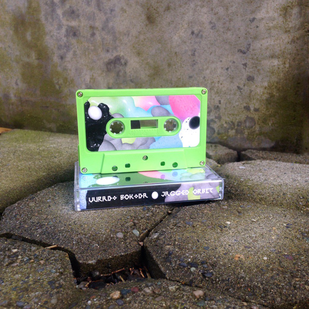 Vurado Bokoda - Jagged Orbit
Stream and download the 10 track album today.

ausland.bandcamp.com/album/jagged-o…