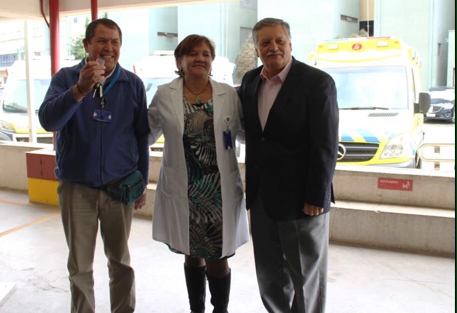 SSBiobio's tweet photo. SSBiobío entrega 5 nuevas ambulancias para hospitales de Laja,Mulchén,Nacimiento,Complejo Los Angeles y SAR Norte https://t.co/ycunUEBi6x