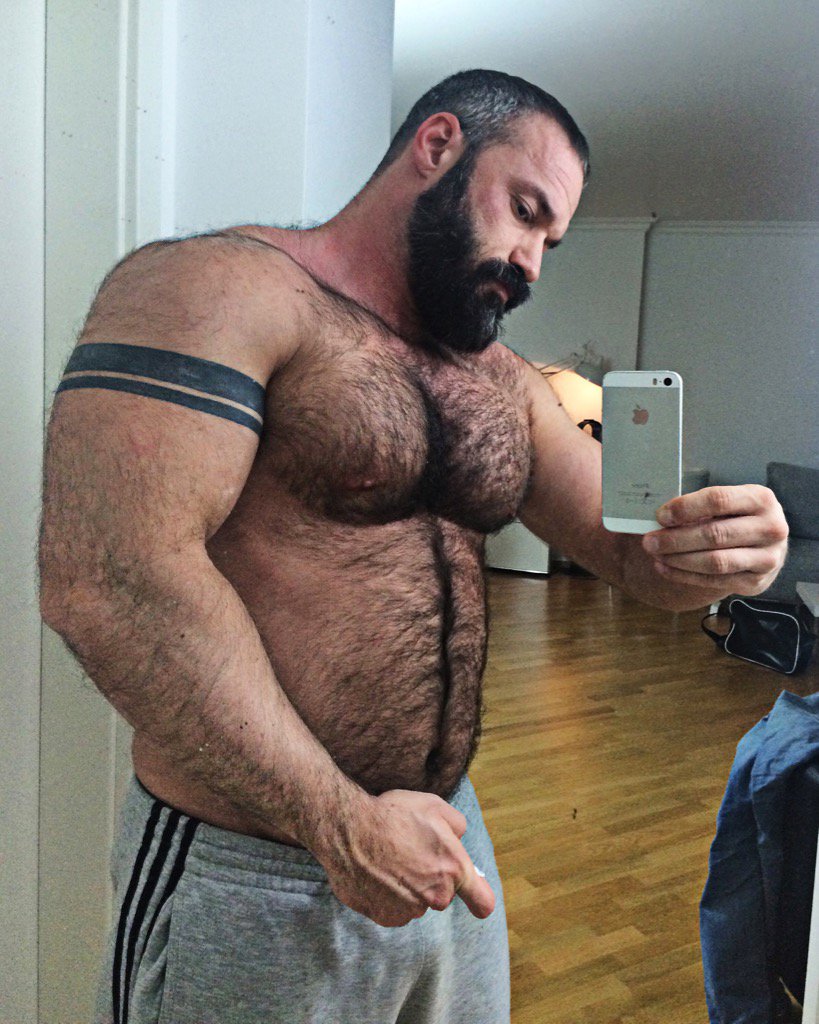 Large Gay Man 87