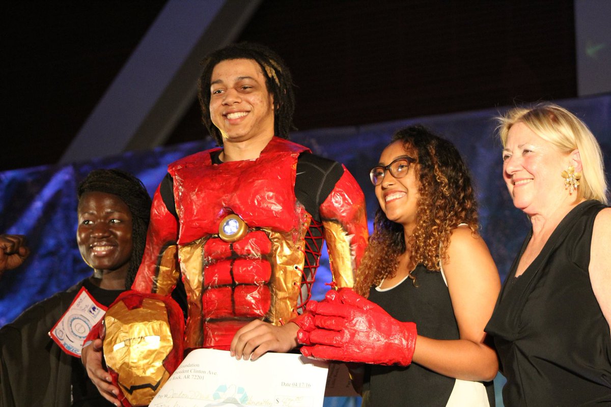 NicholeA72's tweet photo. Amber Abernathy and Jordan Mack won a 2nd place prize at the Curbside Couture fashion show at the Clinton Center. https://t.co/sWhHE3zGiR