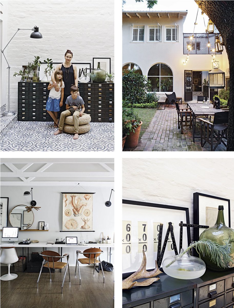 ELLE_Deco's tweet photo. 'Her work at @StudioNumber19 translates over into her personal living space.' Take a look> https://t.co/rn6HCqPPkh https://t.co/oJXweyxjw4