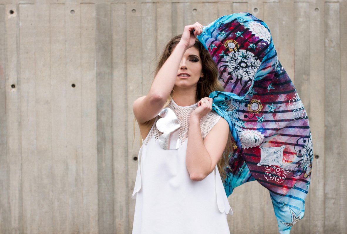 Setting up our Silk Commedia collection on Carnet de Mode, the Paris-based online fashion marketplace #carnetdemode