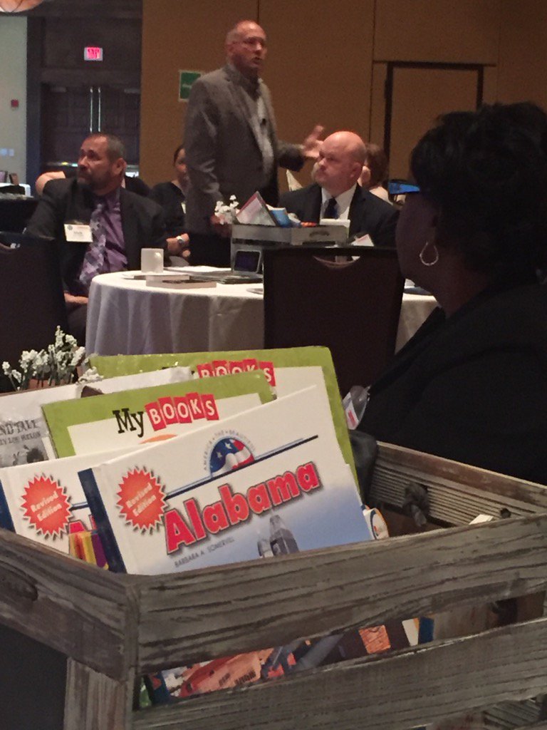 egmackey's tweet photo. @ronmirr reminding AL educators continuum of learning supports @AlabamaDeptofEd #ALSSA https://t.co/duPQLwhhd2
