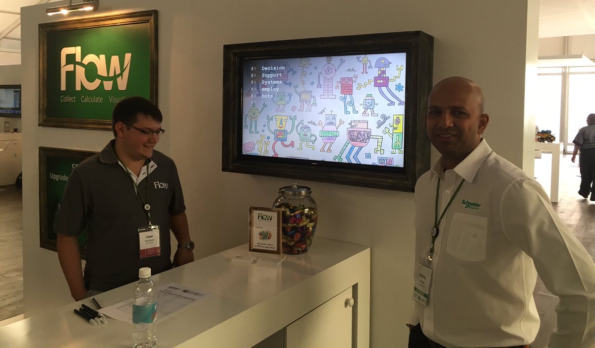 flow_software's tweet photo. Flow Software is loving #XChange #WonderwareSA. Thanks @WonderwareSA https://t.co/T62MELkx0P