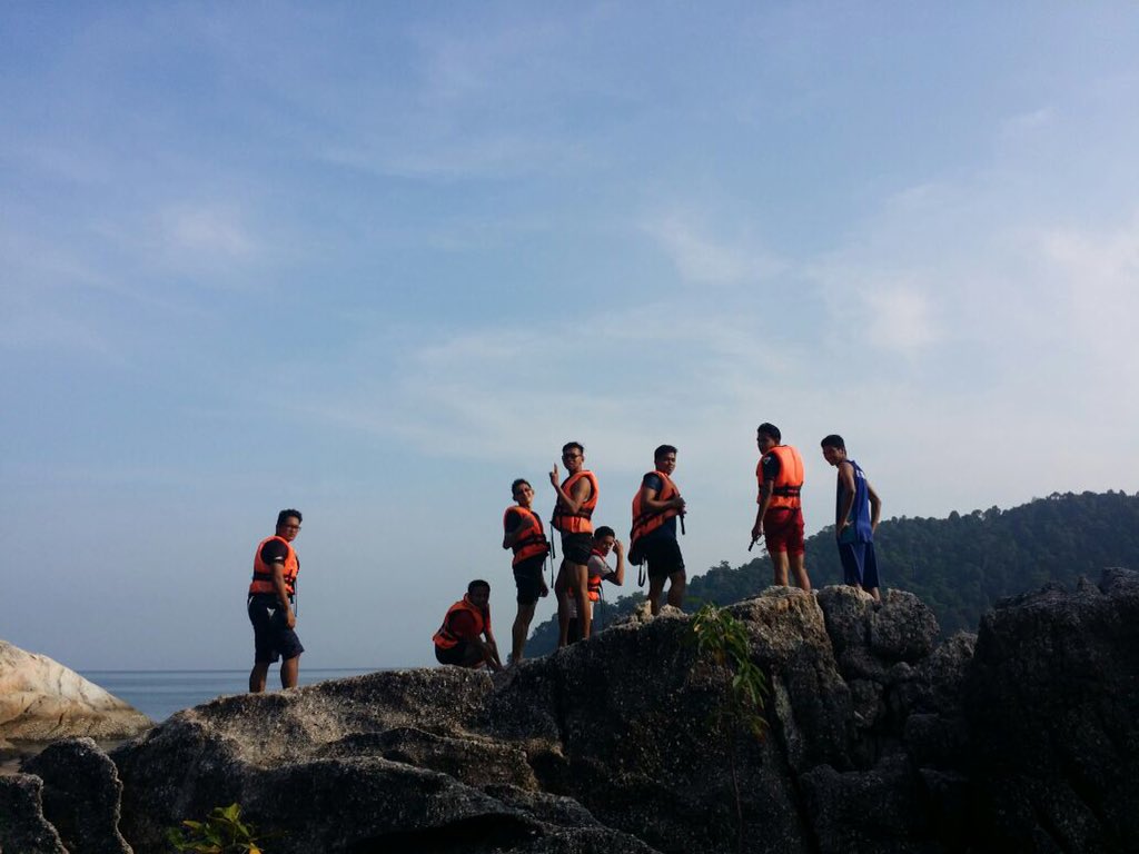 arifikriazam's tweet image. Bidaranation short vacay #bidaranation #teluknipah #pangkor #perak