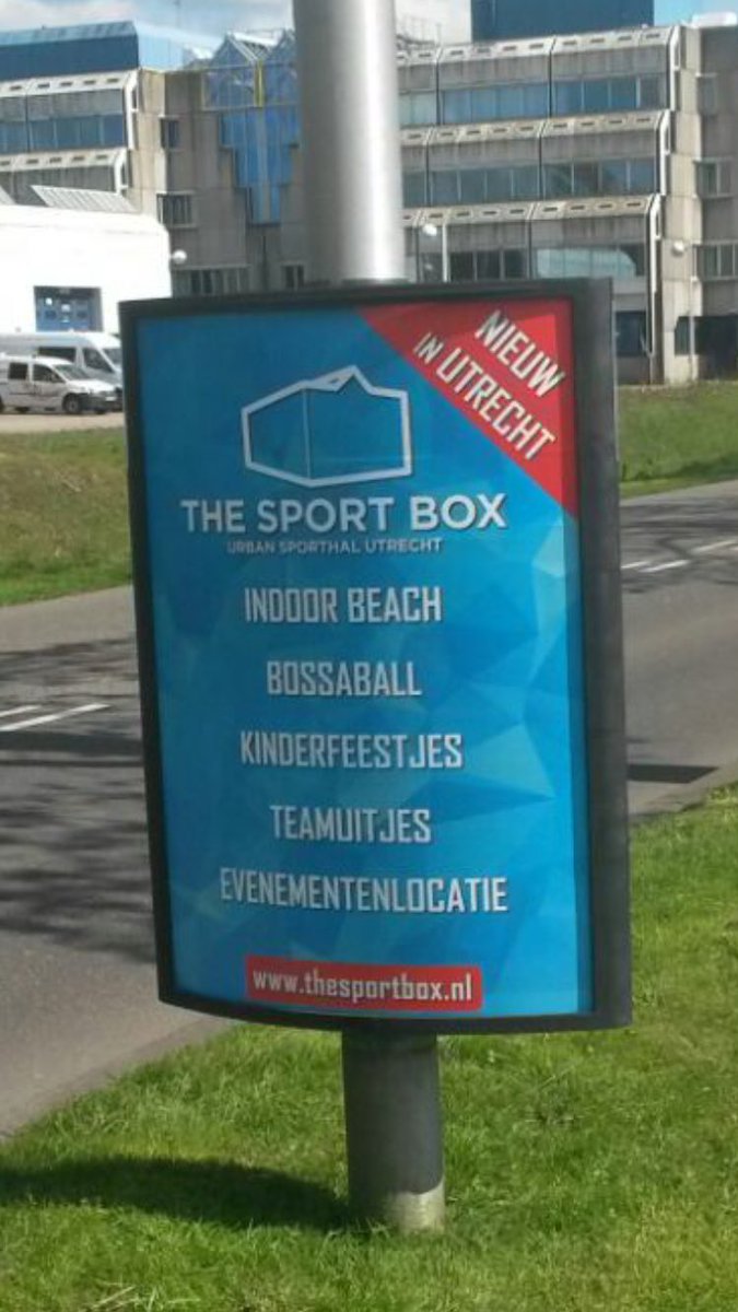 The_Sport_Box's tweet image. Deze week wat extra PR voor @The_Sport_Box in Utrecht! Kom bij ons jullie uitje vieren! #bedrijf #team #vereniging