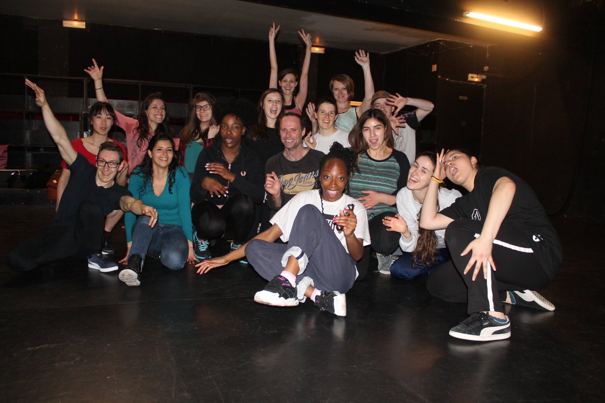 AtfCollective's tweet image. Thanks to all the people who came to @Ebenestelle Hip Hop workshop ! #hiphopdance #workshop #dance #pumatrinomic