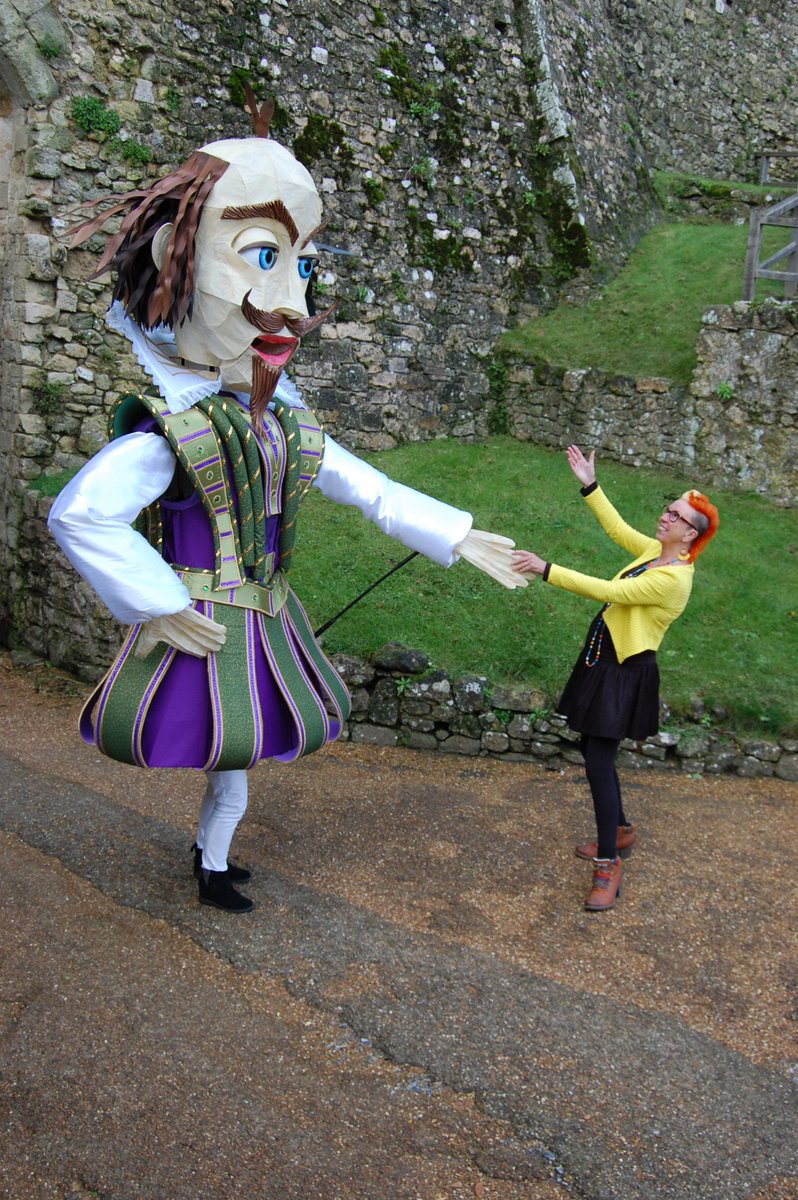 NewCarnivalCo's tweet image. Shakespeare will be alive and well at iconic locations across the Isle of Wight on Saturday. Be there. @VisitEngland