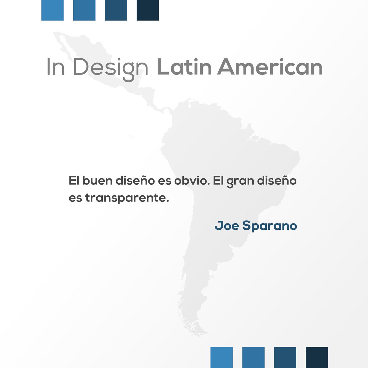 InDesignLA's tweet image. Buen día! #FraseDelDia #DiseñadoresFreelance #Latinoamerica #Design #Work