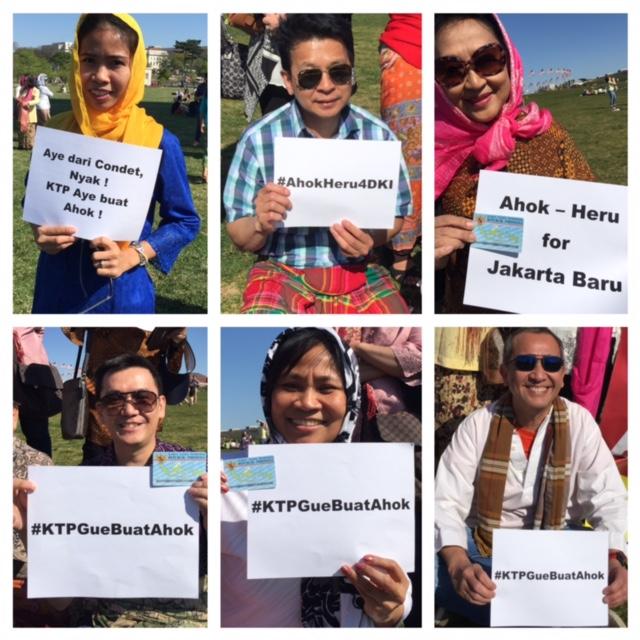 Photo lagi, dukungan buat <a href="/temanAhok/">Teman BTP</a> di Washington DC
