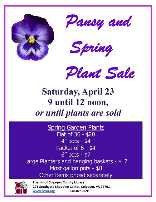 Culpeper Co Library tweet media