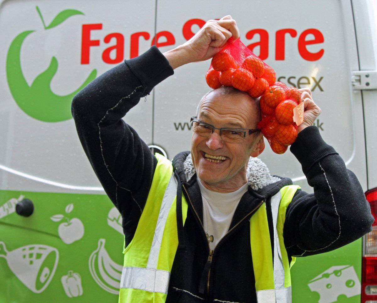 FareShareSussex's tweet photo. Last year 17 of our volunteers progressed into paid work. Here are just some of our wonderful team! #volunteering https://t.co/7Zaj8T3Tcb