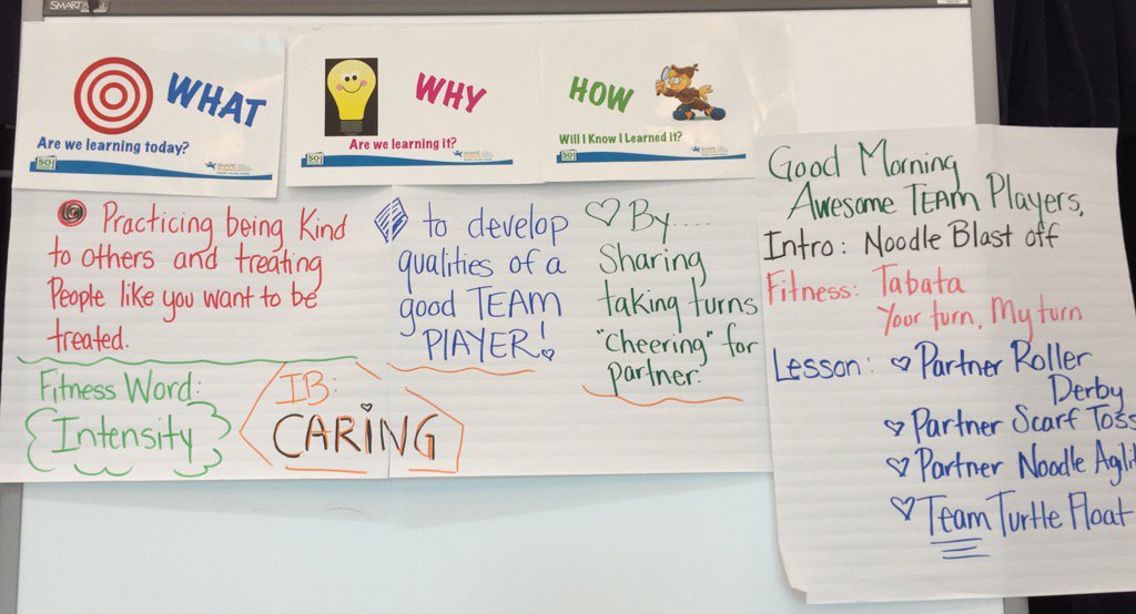 #cofcfit another gr8 day to start the week teaching #physed #TPSR <a href="/MemmingerElem/">Memminger Elementary</a> Ss model best qualities for  teamwk
