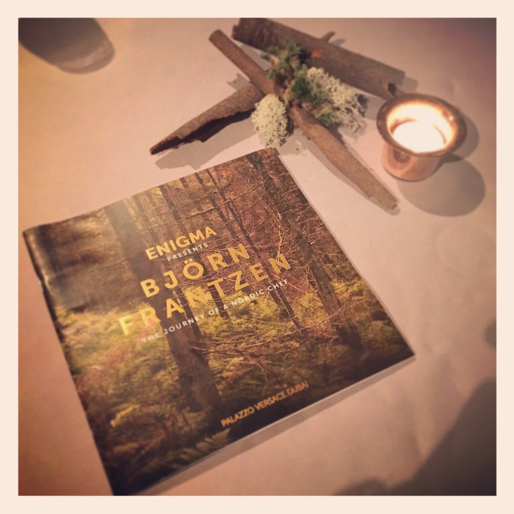 CatererME's tweet image. And so it begins... @PalazzoVersace @bjornfrantzen #journeyofanordicchef #frantzen