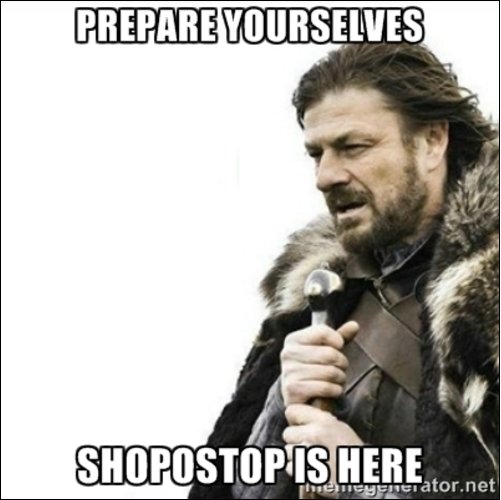 shopostop's tweet photo. GoT S6 arriving soon, till then, stay busy with shopOstop
#gameofthrones #s6 #prepare #shopostop https://t.co/URRRhQceFQ