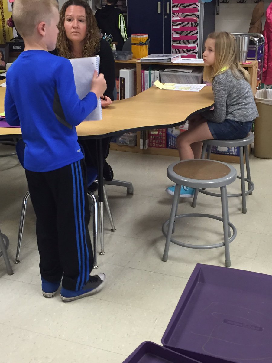 Karminrkr's tweet image. @CBennettFirst kids show off centers today. Green screen, kidblog, chatterpix, research, reading and more!!#raypec