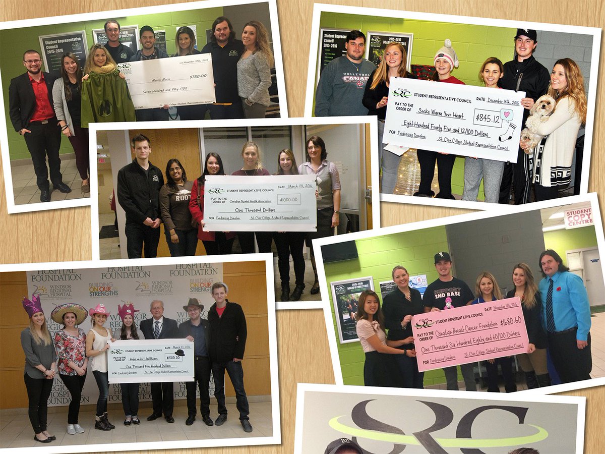 This year we raised $10K+ for charities. We couldn't have done it without our St Clair family. Thanks for being you!