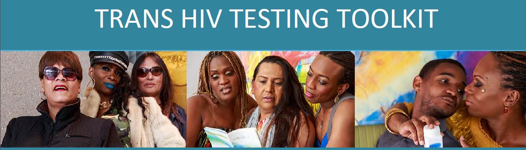 DrMerminCDC's tweet photo. #Clinicians &amp; #CBOs: download &amp; use this #Transgender #HIV Testing Toolkit. https://t.co/DGyB8P5vBu #TransHIV https://t.co/zvibkTyavK