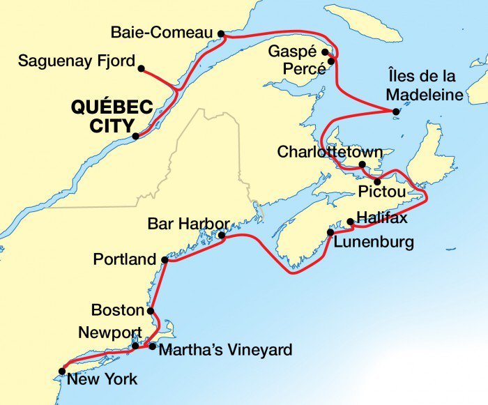 Looking for fall foliage cruise? Our Canada & New England #Cruise offers brilliant scenery bit.ly/1Syv1mO